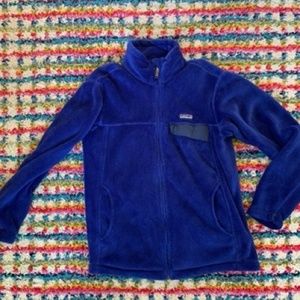 Patagonia Women's fleece zip size L